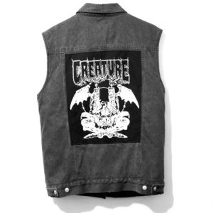 Creature skate boarding co vest